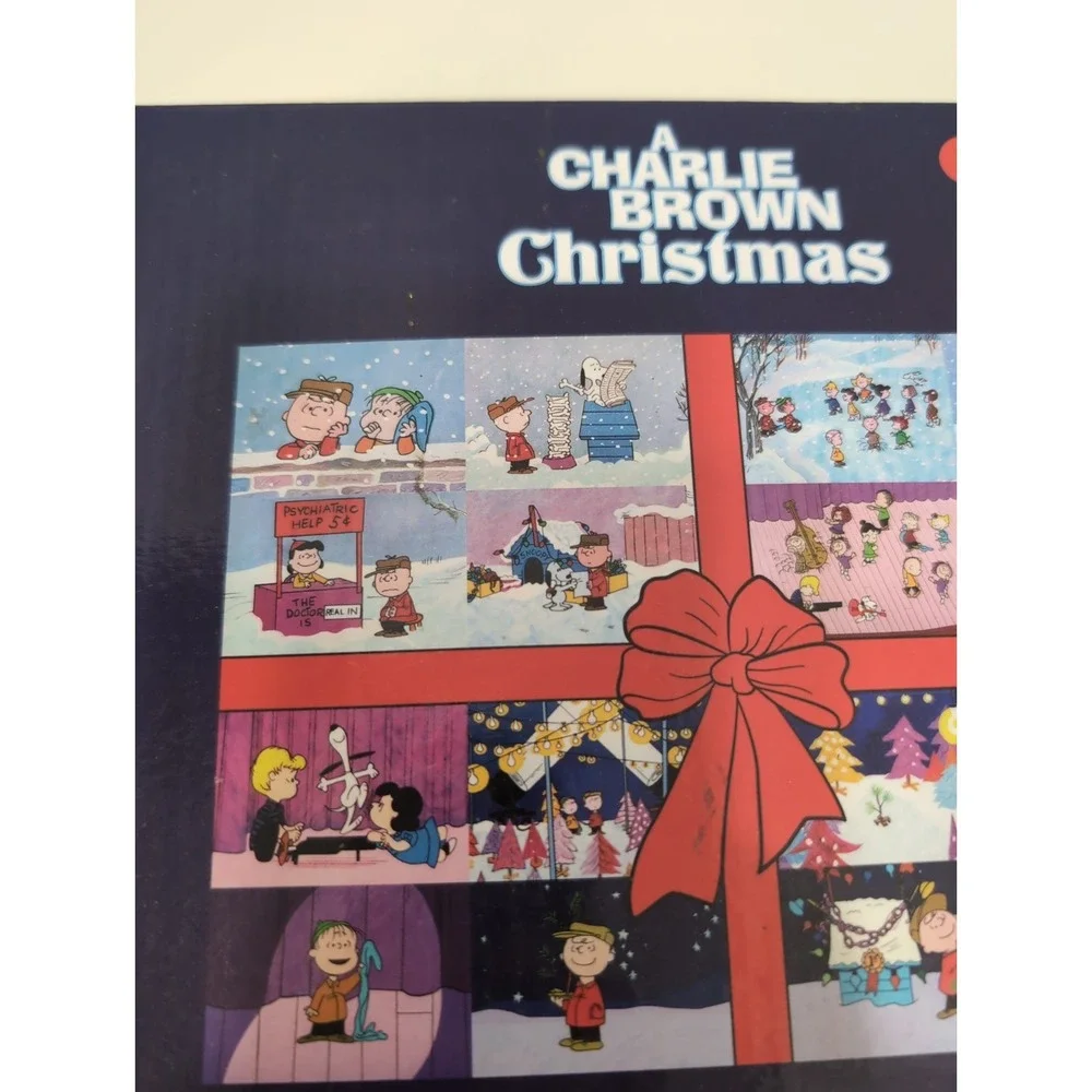 Peanuts Charlie Brown 1000 Piece‎ Puzzle Wrapping Paper Aquarius